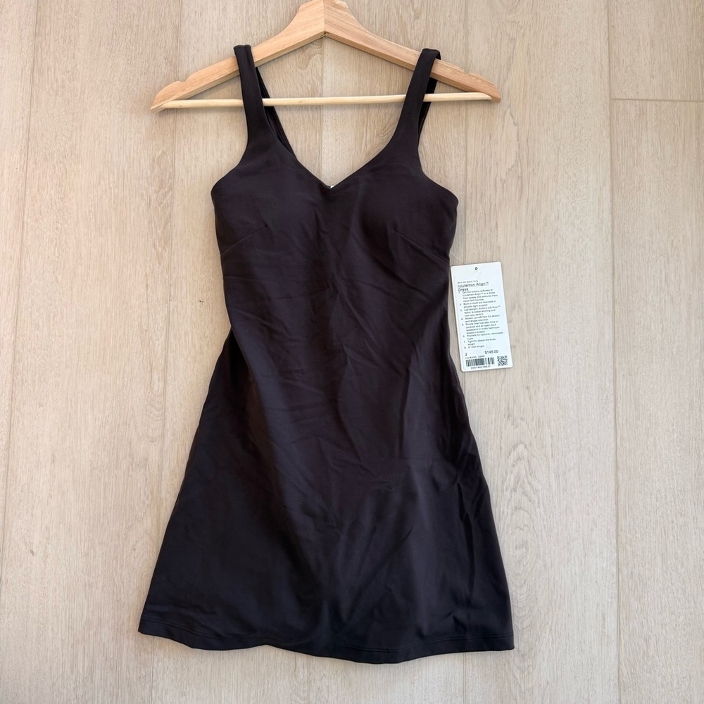 Lululemon Align Dress Espresso